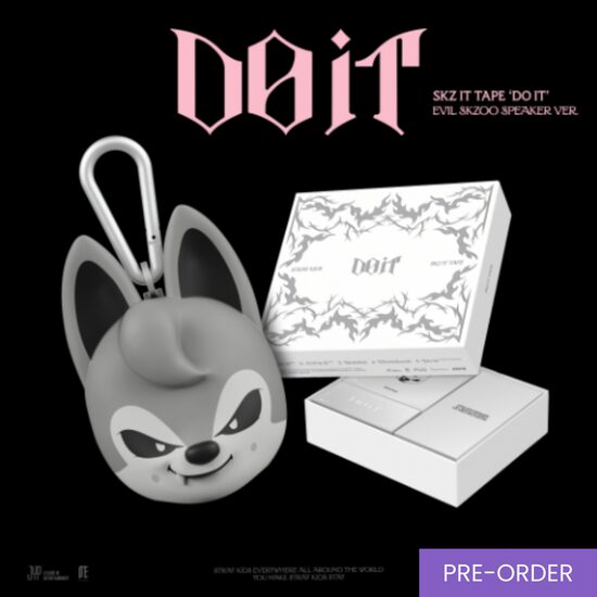 {PRE-ORDER} Stray Kids - SKZ IT TAPE [DO IT] (Evil Skzoo Speaker Ver.)